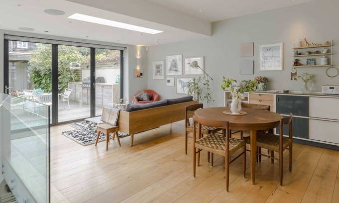 Thamesfield Casa | Luxurious House with Garden - Beside River & Parks