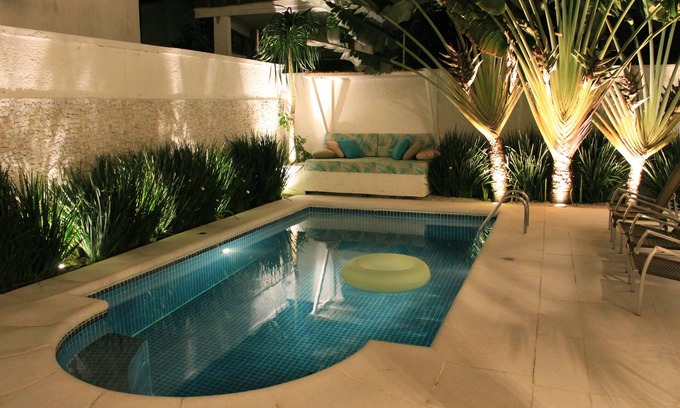 Maresias Casa | Lujosa casa en condominio cerrado de alto nivel frente a la playa de Maresias