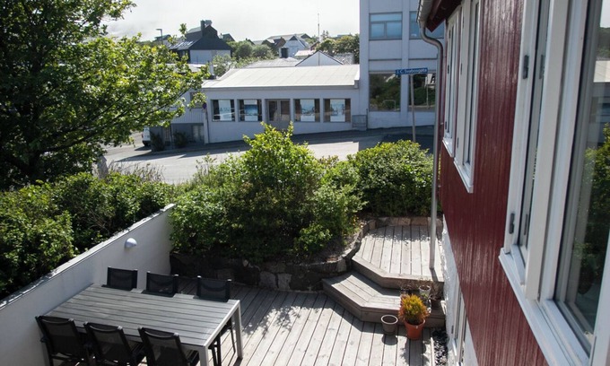 Torshavn Apartamento | Luxurious House In Downtown Tórshavn