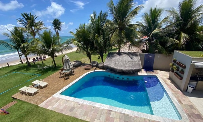 Tamandare Casa | Luxurious house on the seafront of Carneiros with 9 suites and swimming pool, Tamandaré-PE