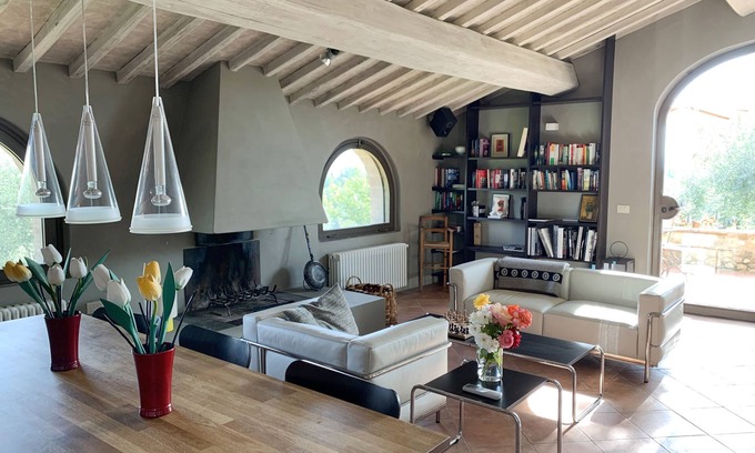 Romita Otro | Luxurious farmhouse with two high design lodgings. Epic spot, 30 min to Florence