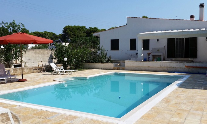 San Pietro in Bevagna Casa | Casa de vacaciones de lujo con jardín y piscina, a 800 metros de la playa de arena