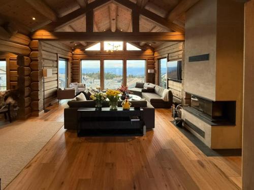 yer Casa | Luxurious Log Cabin At Mostertoppen