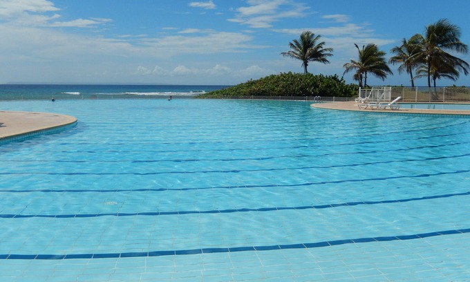Saint-Francois Apartamento | Villa de lujo en la parte inferior de Anse des Rochers con playa, vista al mar y piscina