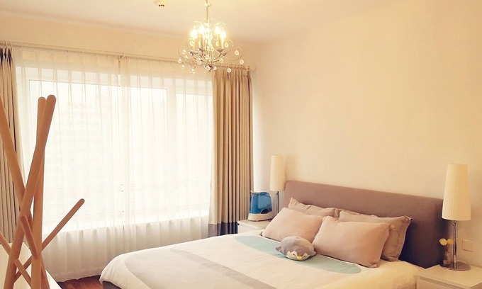 Downtown Beijing Condominio | Lujoso 2bd moderno en <3 de CBD