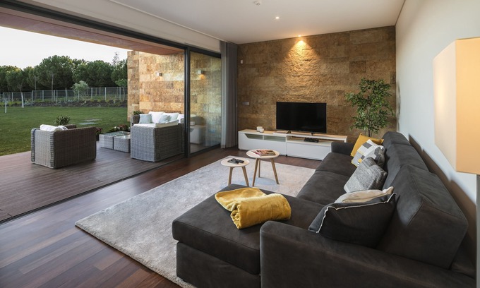 Vilamoura Casa | Lujosa casa moderna en L'Orangerie, prestigiosa residencia privada con piscina