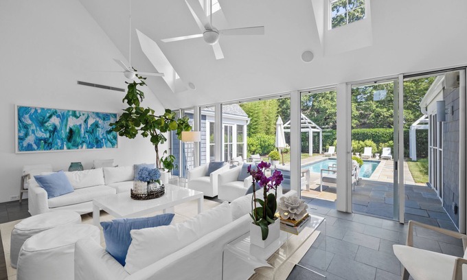 Rehoboth Beach Casa | Lujoso refugio moderno Rehoboth Beach con piscina por un arquitecto premiado