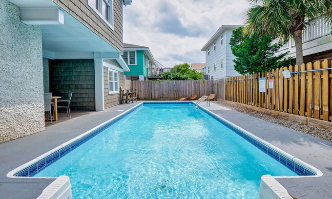South End Casa | Luxurious oasis w/private pool and rooftop deck!