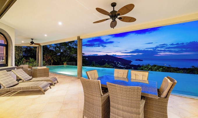 Playa Hermosa Casa | Luxurious Oceanview Villa in Gated Community.Your Paradise Awaits at La Cima