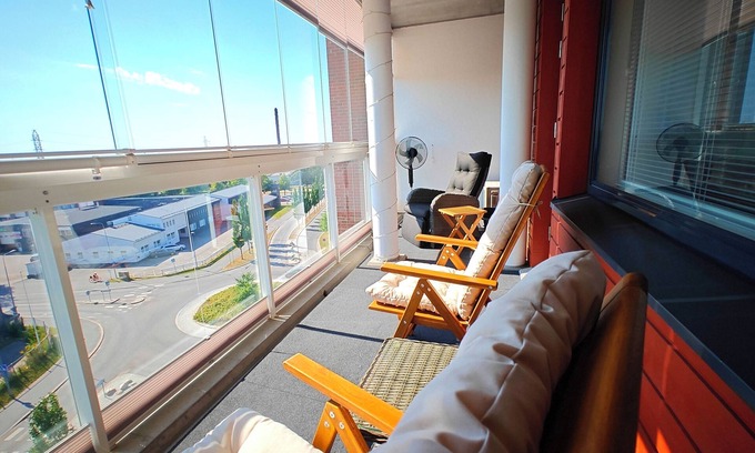 Oulu Apartamento | luxurious one-bedroom apartment near the city center