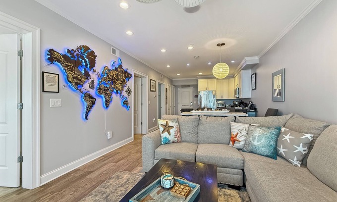 Dewey Beach Condominio | Luxurious Penthouse, King beds. Dog & ADA Friendly