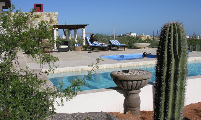 El Centenario Casa | Lujosa casa privada! Vistas a la piscina, bañera de hidromasaje, mar y montaña