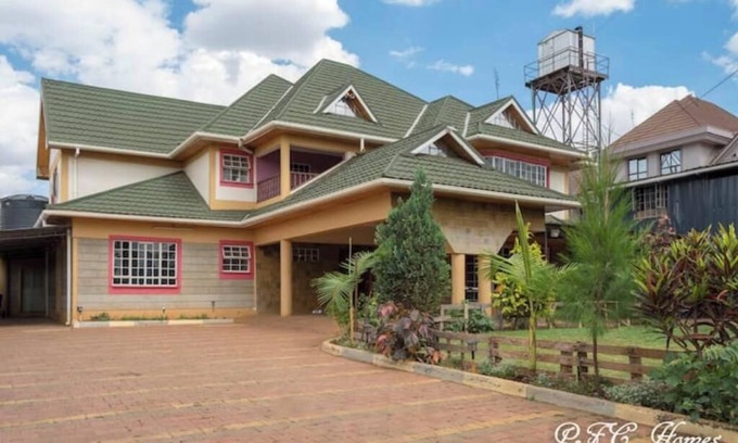 Ruiru Apartamento | Luxurious private room