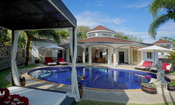 Sa Khu Villa | Villa Lotus muy tranquila con piscina privada y ama de casa propia