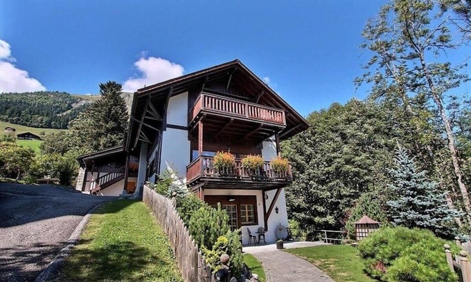 Chateau-d'Oex Apartamento | Luxurious Residential Complex with Wellness Centre