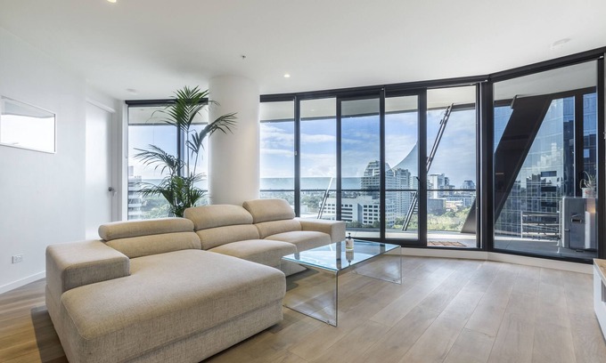Melbourne Apartamento | Luxurious Retreat : Style and Comfort
