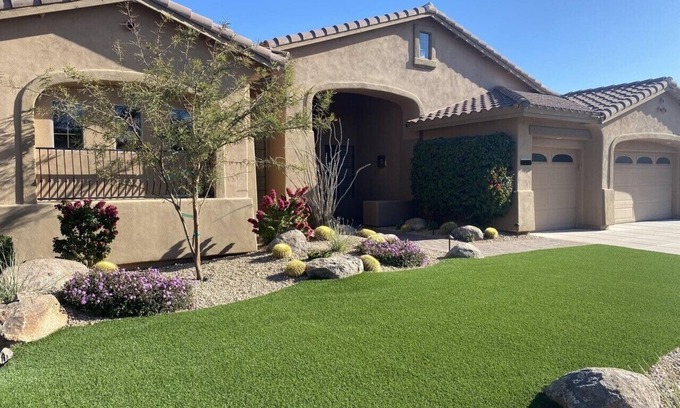 Talon Retreat Casa | Luxurious Scottsdale Getaway with Golf Course & Mountain Views