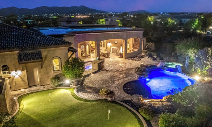 Mirabel Village Casa | Luxurious Scottsdale Oasis