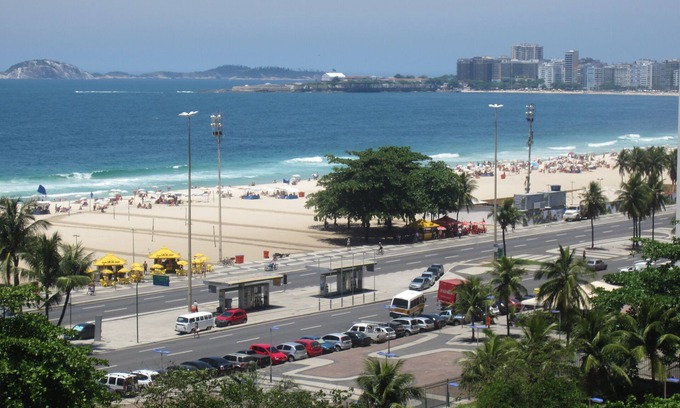 Copacabana Apartamento | Vista al mar, comodidad y privacidad !!! - 1 suite
