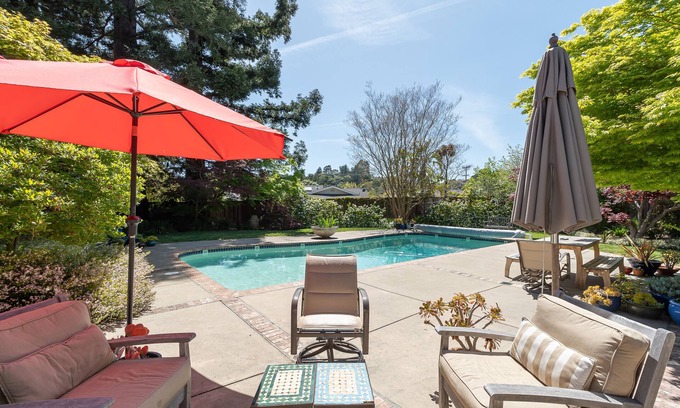 San Rafael Casa | Luxurious Serene Marin Oasis