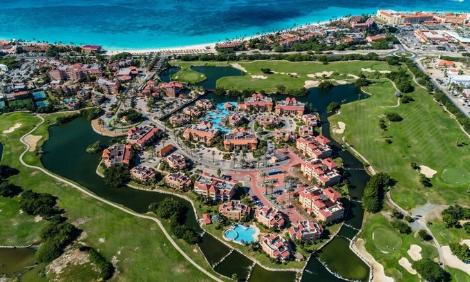 Oranjestad-West Condominio | Ático Eagle Beach excepcionalmente hermoso en Divi Resort con terraza privada / jacuzzi