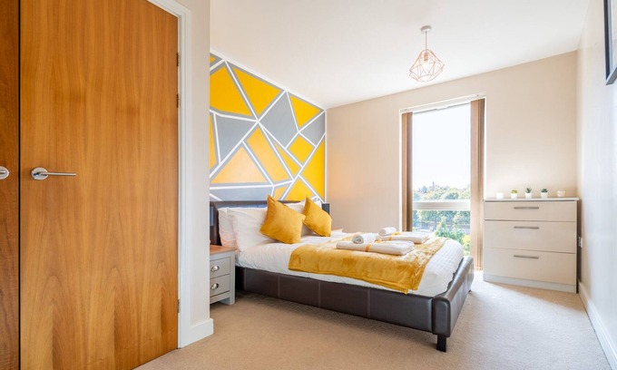Birmingham Apartamento | Luxurious, Spacious and Modern Living