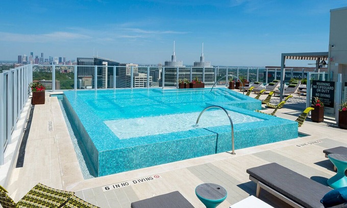 Southgate Apartamento | Estancia de lujo en el Houston Medical Center