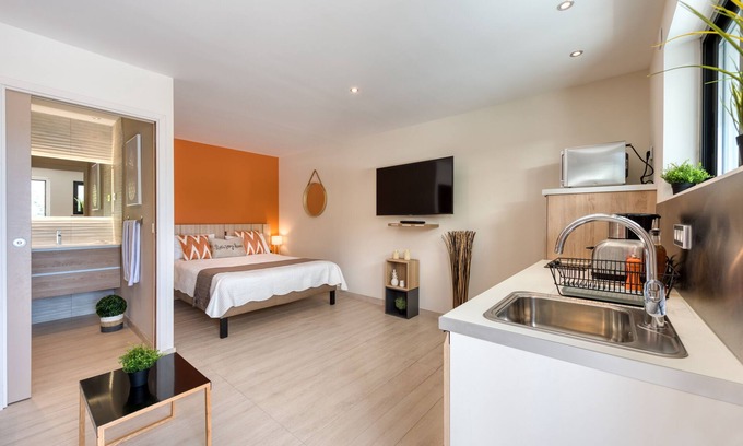 Grand Case Apartamento | Luxurious studio in the heart of Grand Case, 20 meters from the beach, studio 2