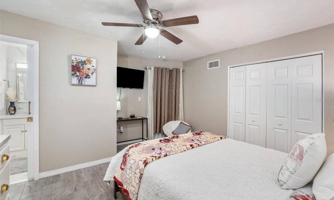 Winter Haven Apartamento | Luxurious studio with WiFi and AC in wonderful Winter Haven