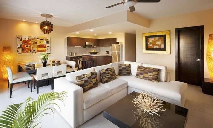Villa Juarez Apartamento | Luxurious Suite w/ King Bed, Balcony, Kitchen, Private Transfers ALL-INCLUSIVE