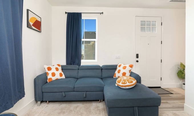 Rosedale Apartamento | Luxurious Suite with AC in charming Bakersfield
