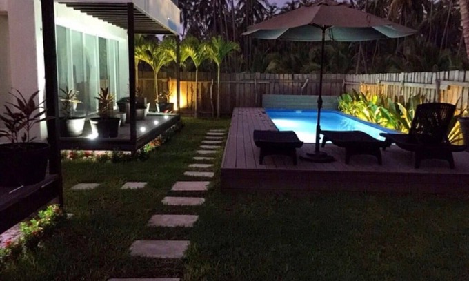 Bajio Complejo | Luxurious Surf Resort in Pascuales Mexico - Room #1 Private - On the Beach