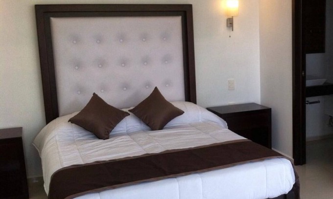 Los Pascuales Complejo | Luxurious Surf Resort in Pascuales Mexico - Room #3 Private - On the Beach