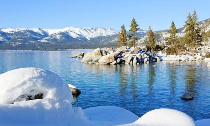 Montgomery Estates Casa | Luxurious Tahoe Retreat w/ Sauna & Games