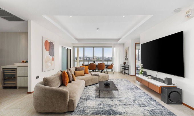 Choeng Thale Apartamento | Luxurious Beachfront Penthouse