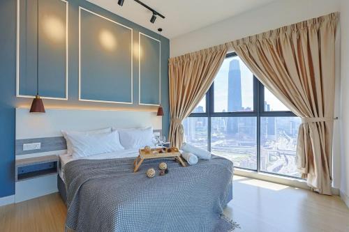 Pudu Apartamento | Luxurious TRX Corner Dual Balconies 2 Bedrooms