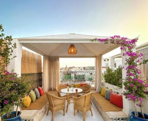 Medina of Tunis Casa | Luxurious Tunisian Holiday House with Full Access for Wheelchairs