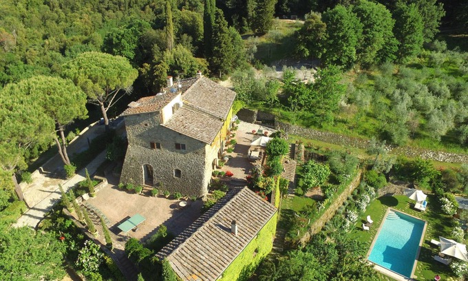 Greve in Chianti Villa | Toscana Estate - Le Valle 12 Miles de Florencia