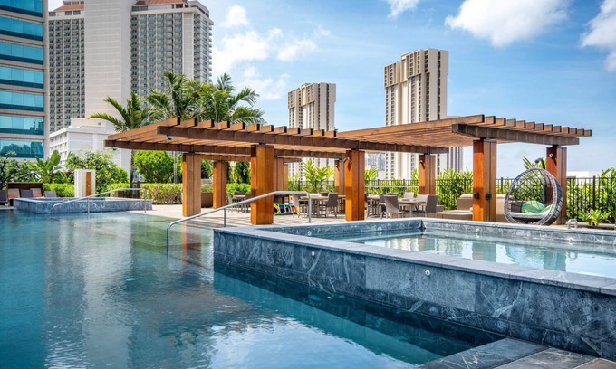 Ala Moana Condominio | Lujosas unidades de dos habitaciones con vista panorámica al mar en esquina en ONE Ala Moana