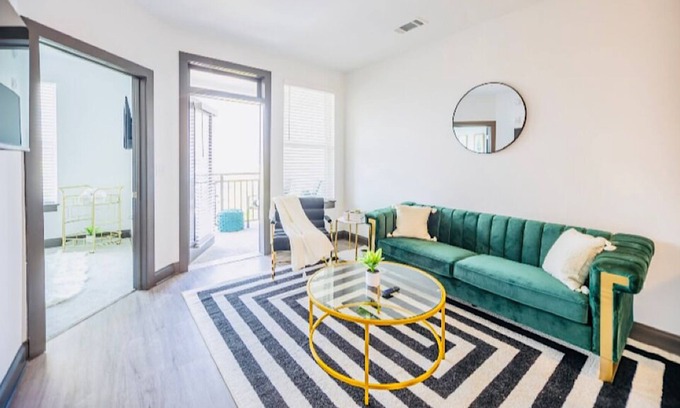 Augusta Apartamento | Luxurious Unit /Med Dist./Downtown★Spacious★2TVs★Gated★ City - View★