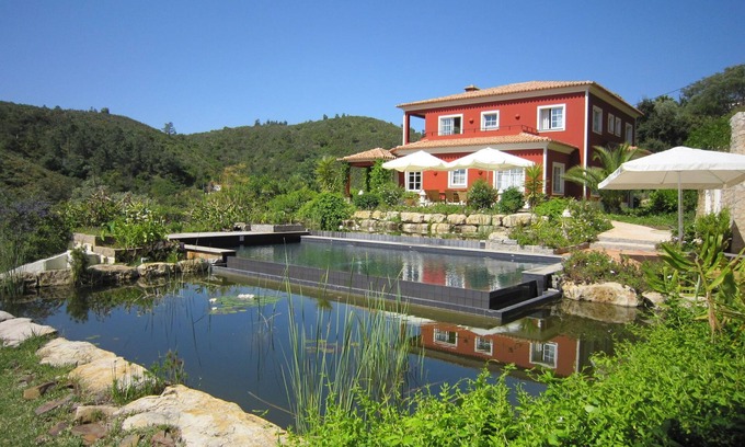 Caldas de Monchique Villa | Villa de lujo Ribera con piscina privada