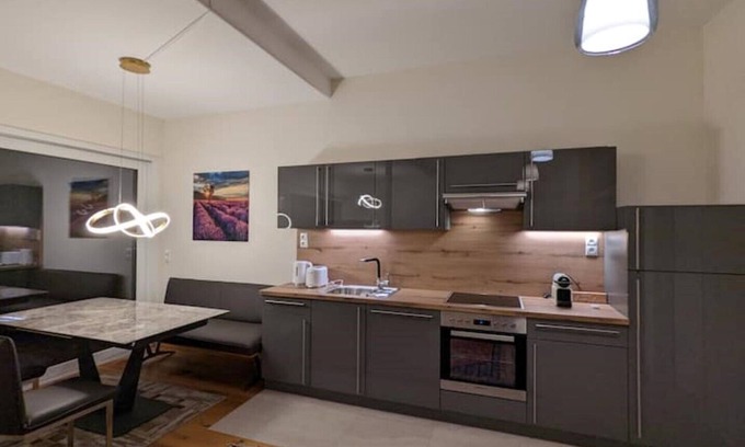 Premstatten bei Vasoldsberg Apartamento | Luxurious vacation apartment with infrared cabin