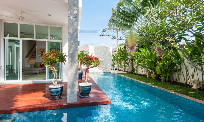 Patong Villa | Lujosa piscina Villa muy privada
