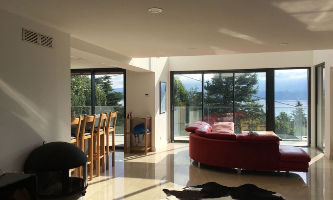 Le Bourget-du-Lac Villa | Lujosa villa con vistas a Lac Bourget