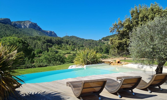 Auriol Villa | luxurious villa 200M2on land 8000m2 NOT OPPOSITE very quiet near beaches