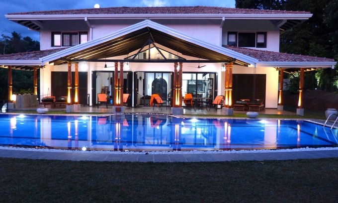 Kaduruduwa Villa | Lujosa villa boutique en la provincia sureña de Sri Lanka, cerca del Fuerte Galle