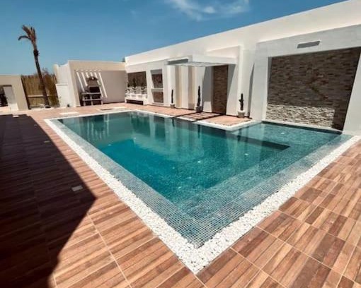 Taguermess Villa | Luxurious Villa Djerba, 5mn from beach