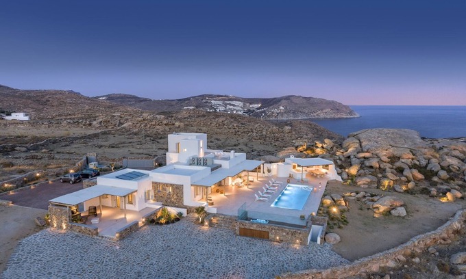 Plintri Villa | Villa Frederica in Mykonos