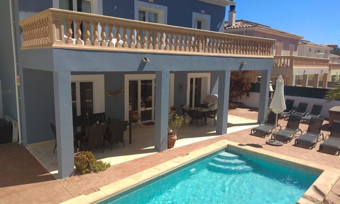 Cala Murada Villa | Villa de lujo con piscina privada, jacuzzi y WiFi de alta velocidad