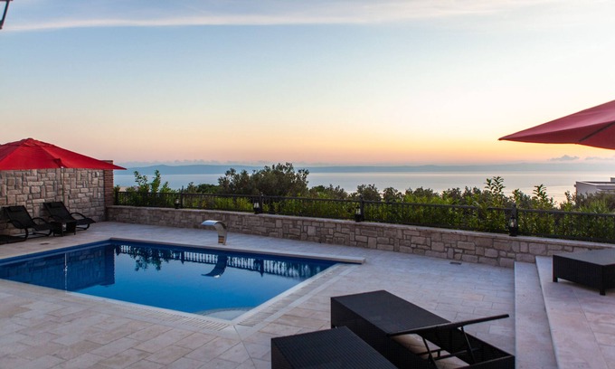 Makarska Villa | Dream Villa Romeo, finalizado en marzo de 2018